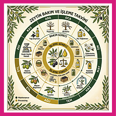 Zeytin takvimi 1