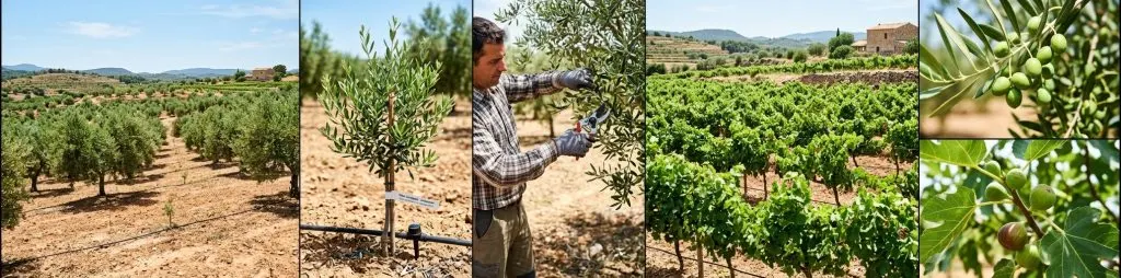 Haziran ayında zeytin bakımı