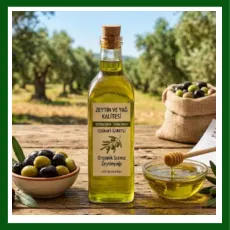 Zeytin ve Yağ Kalitesi