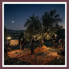 Gece Zeytin Toplanır mı?