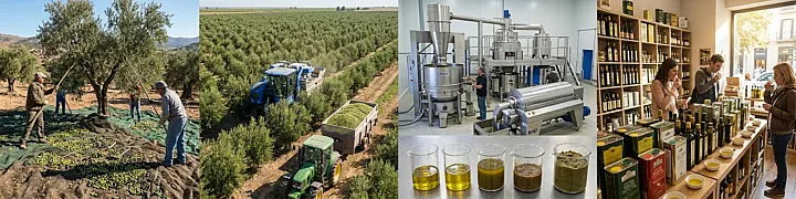 ZEYTİNYAĞI ÜRETİMİ DÜNYA ÜLKELERİ