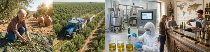 ZEYTİNYAĞI ÜRETİMİ DÜNYA ÜLKELERİ