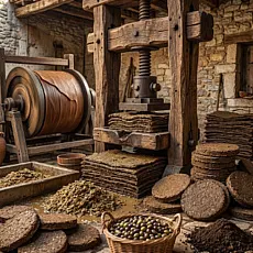Zeytin Prinasından Deriye
