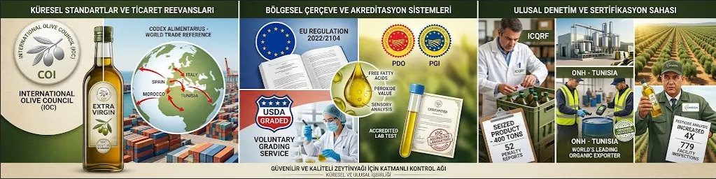 Zeytinyağında standartlar