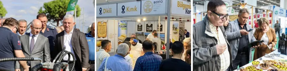 Bergama Tarım Fuarı’nda Zeytin Sahneye Çıktı: “Zeytincilik Günleri”nde Kalite ve İhracat Konuşuldu