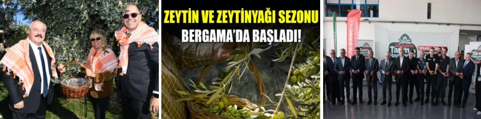 Bergama Tarım Fuarı’nda Zeytin Sahneye Çıktı: “Zeytincilik Günleri”nde Kalite ve İhracat Konuşuldu