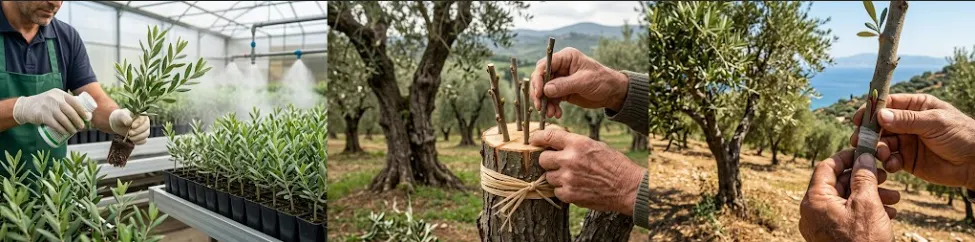 Zeytin aşılama