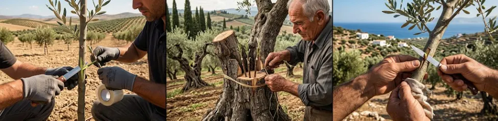 Zeytin aşılama 2