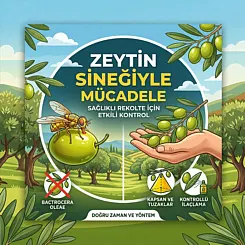 Zeytin Sineğiyle Mücadelede Dünyadan Örnekler