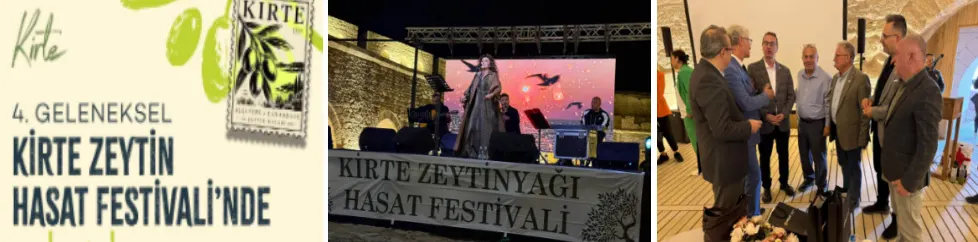Gelibolu Yarımadası’nda Hasat Bayramı: Kirte Hasat Festivali Kaleden Zeytinliğe Uzandı