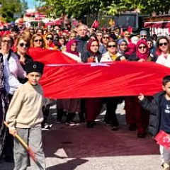 Gelibolu Yarımadası’nda Hasat Bayramı: Kirte Hasat Festivali Kaleden Zeytinliğe Uzandı