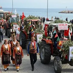 Gemlik Zeytini Festivali Hasadı Coşkuyla Açtı