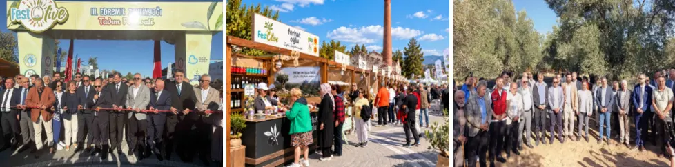 Edremit Zeytinyağı Tadım Festivali (FestOlive) 2026 – Güre Sahili