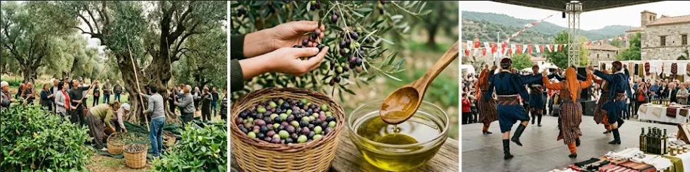 Milas Zeytin Festivali 6–8 Kasım’da