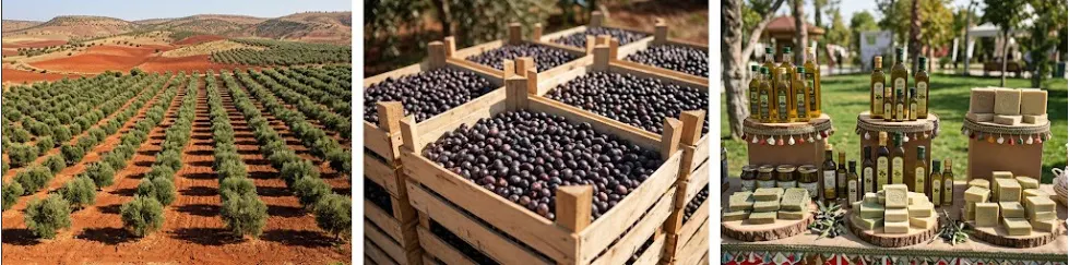 Nizip Zeytin Festivali 3. Kez Kapılarını Açmaya Hazırlanıyor