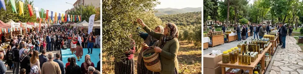 Nizip Zeytin Festivali 3. Kez Kapılarını Açmaya Hazırlanıyor