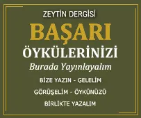 Başarı öykülerinizi burada yayınlayalım