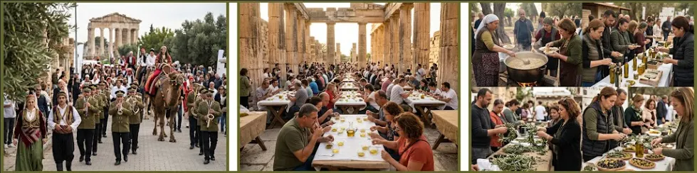 Apollon’un Gölgesinde Rekor Tadım: 8. Didim Zeytin Festivali Dört Gün Sürdü