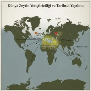 Dünya Zeytinyağı Rekolte Tahminleri 2026/27