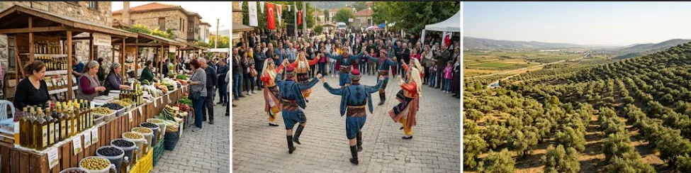 Saipler Zeytin Festivali 1 Kasım’da Torbalı’da