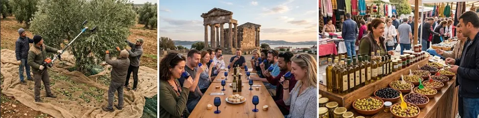 Zeytin Festivalleri 2026: Eylül–Kasım Takvimi